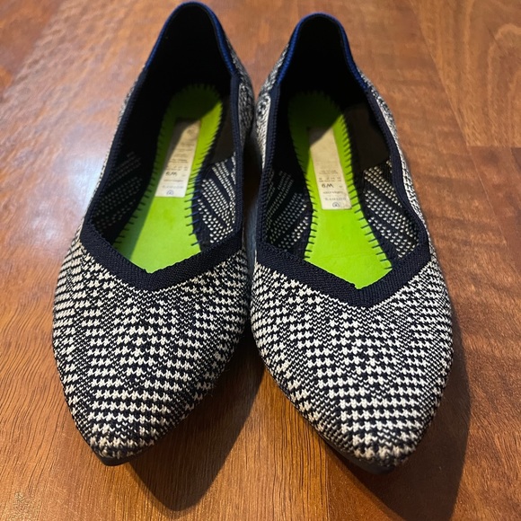 Houndstooth Point Rothy’s - Picture 2 of 5